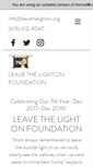 Mobile Screenshot of leavethelighton.org